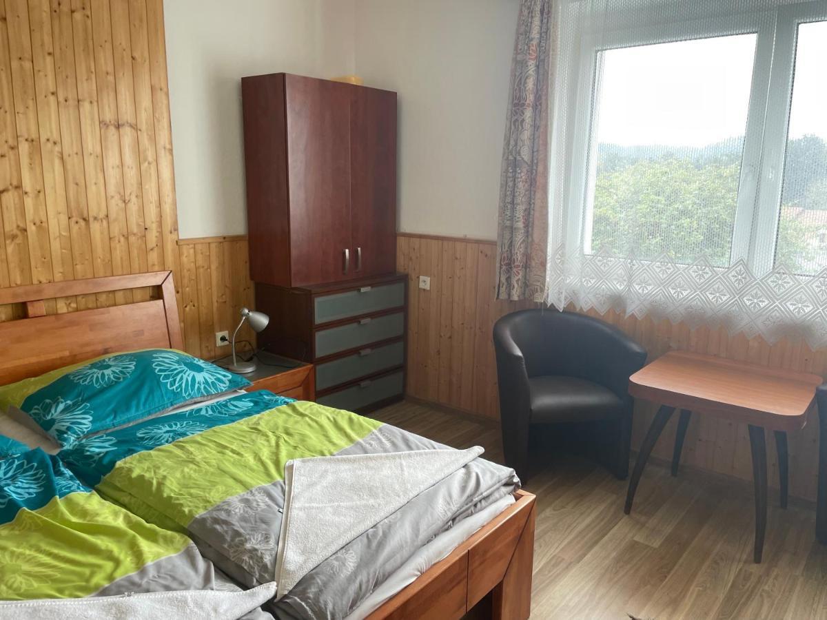 Náměšť nad Oslavou Penzion Fontana酒店 外观 照片
