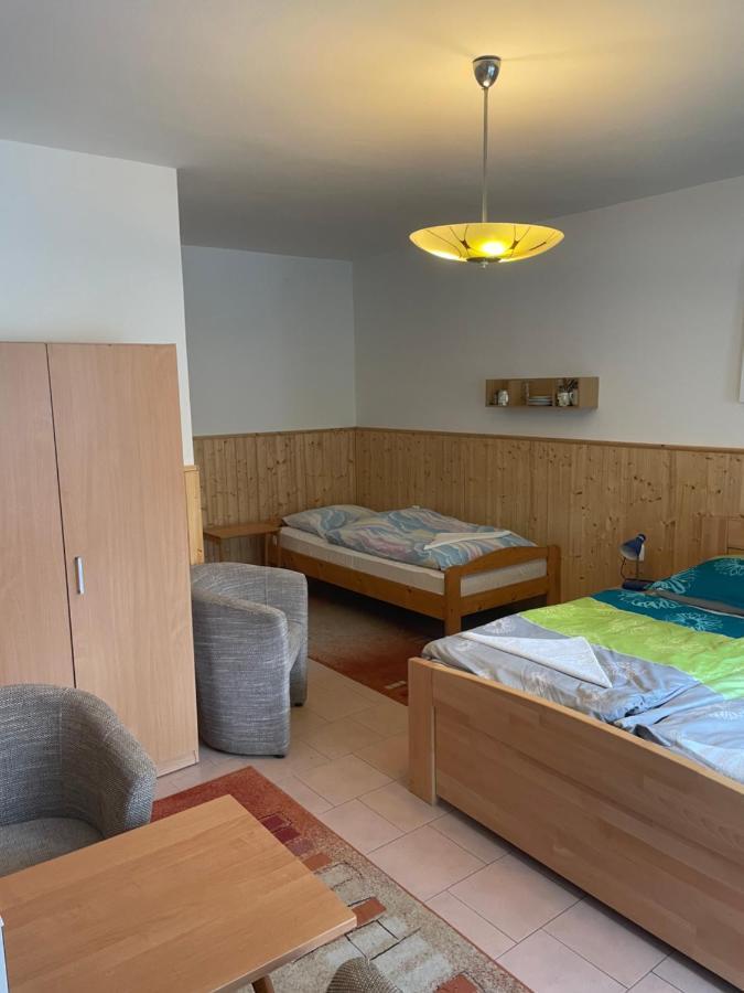 Náměšť nad Oslavou Penzion Fontana酒店 外观 照片