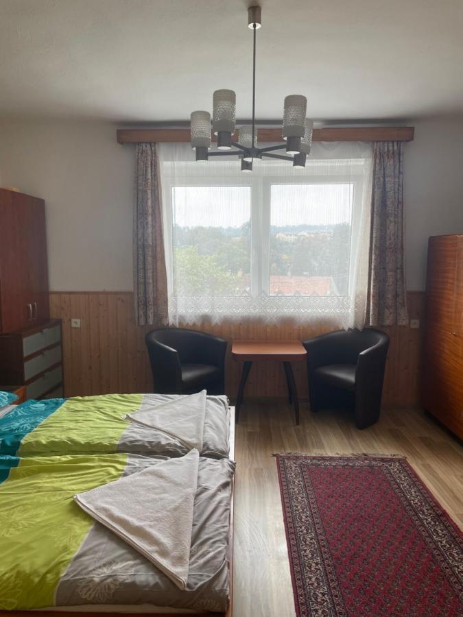 Náměšť nad Oslavou Penzion Fontana酒店 外观 照片