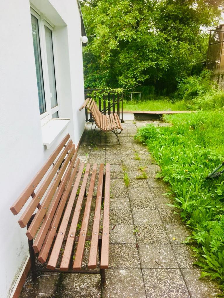 Náměšť nad Oslavou Penzion Fontana酒店 外观 照片