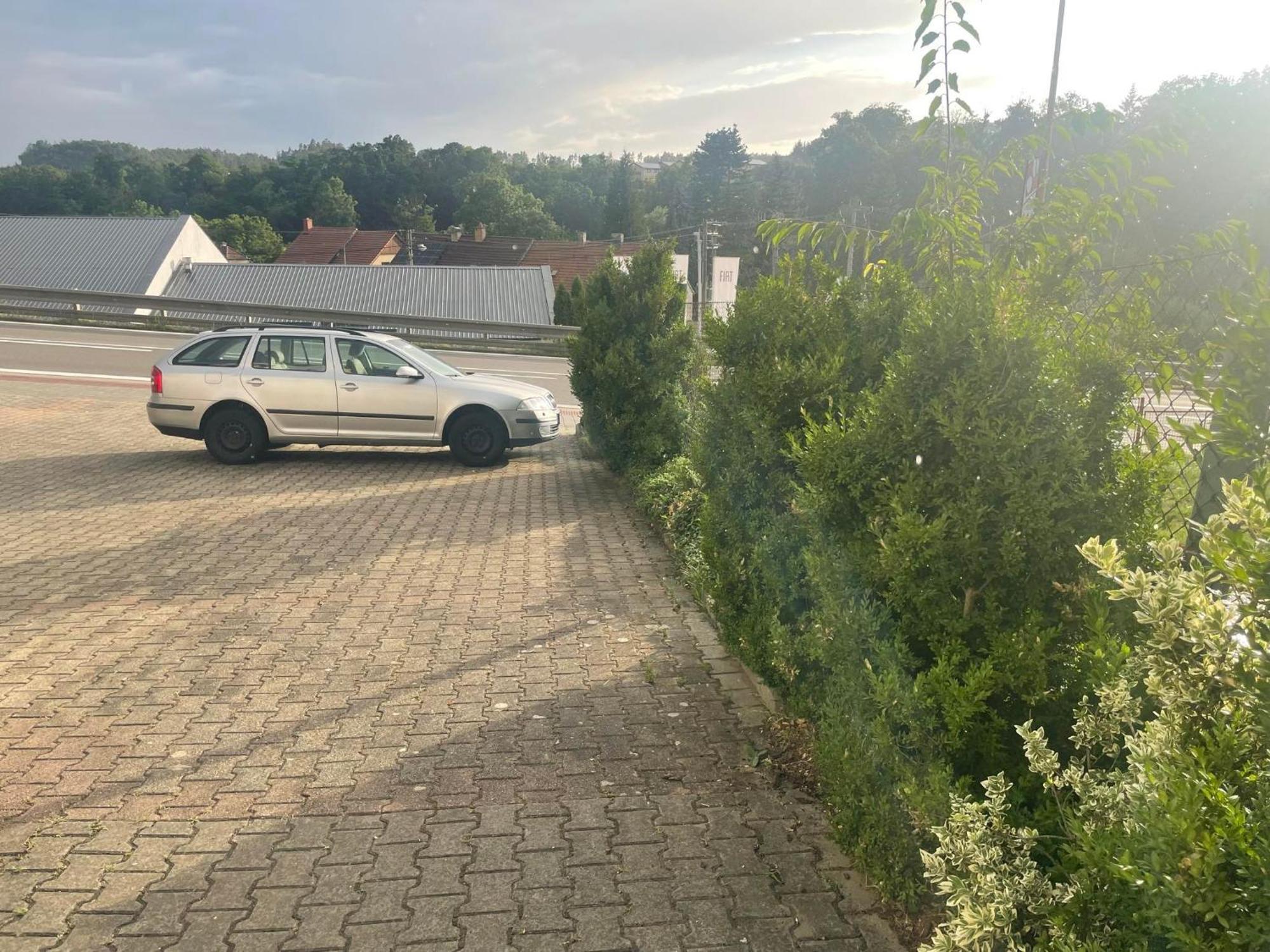 Náměšť nad Oslavou Penzion Fontana酒店 外观 照片